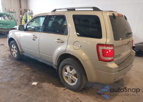 2012 Ford Escape Limited из США, поврежденный, VIN 1FMCU0EG8CKA43299